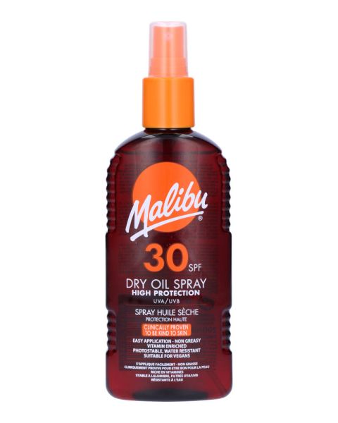 Malibu Dry Oil Spray SPF 30 (F) (Stop Beauty Waste)