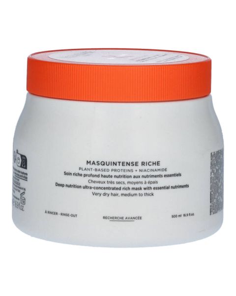 Kerastase Nutritive Masquintense Riche Plantebaseret Proteiner