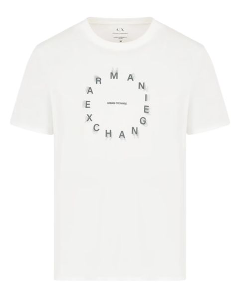 Armani Exchange Men T-Shirt White M