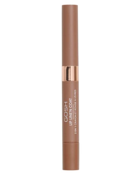 GOSH Copenhagen Lip Line'n Coat 004 Caramel Toffee