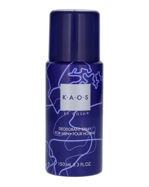 Gosh KAOS Deodorant Spray For Men