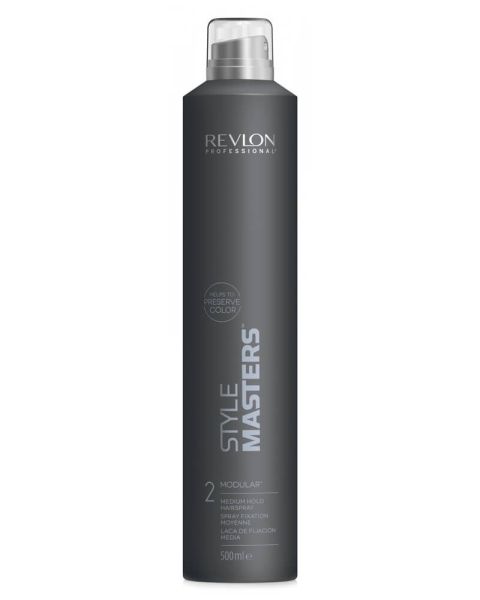 Revlon Style Masters Modular Medium Hold Hairspray (Stop Beauty Waste) (Dobbelt Pakke)