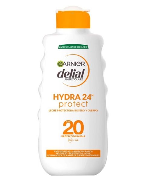 Garnier Delial Ambre Solaire Protection Lotion 24H Hydration SPF20