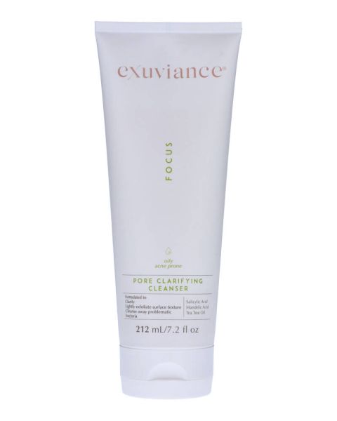 Exuviance Focus Pore Clarifying Facial Cleanser