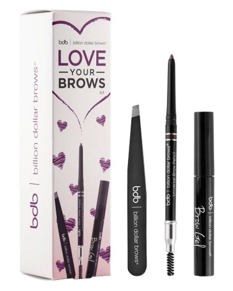 Billion Dollar Brows - Love Your Brow Kit (U)
