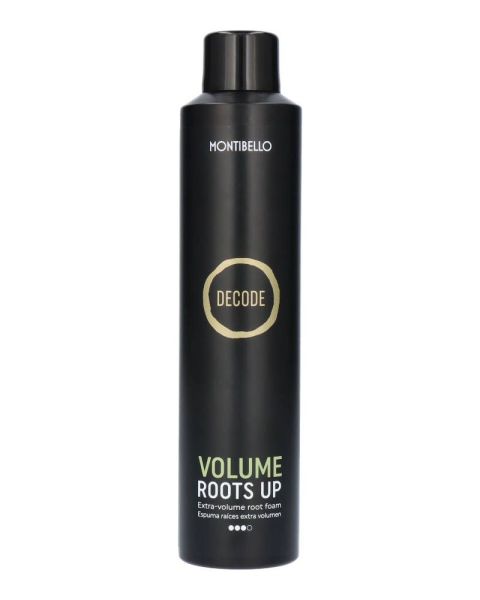 Montibello Decode Volume Roost Up Extra Volume Root Foam