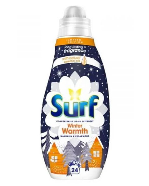 Surf Flydende Vaskemiddel  Winter Warmth Mandarin & Cedarwood