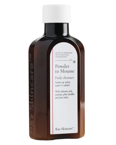 Raz Skincare Powder To Mousse