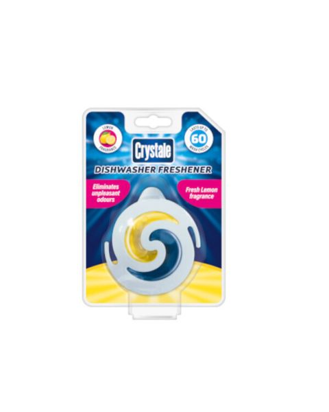 Crystale Lemon Dishwasher Freshener