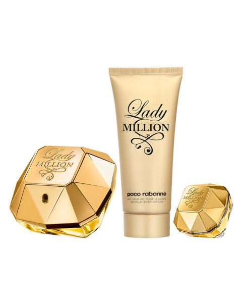 Paco Rabanne Lady Million Gift Set EDP