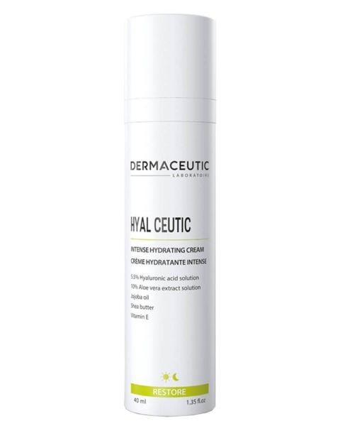 Dermaceutic Hyal Ceutic Intense Hydrating Cream (Stop Beauty Waste)