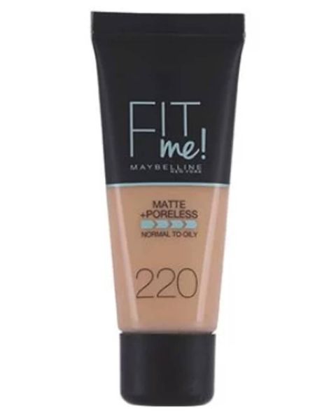 Maybelline Fit Me Matte + Poreless - 220 Natural Beige