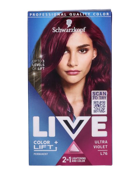 Schwarzkopf Live L79 Ultra Violet
