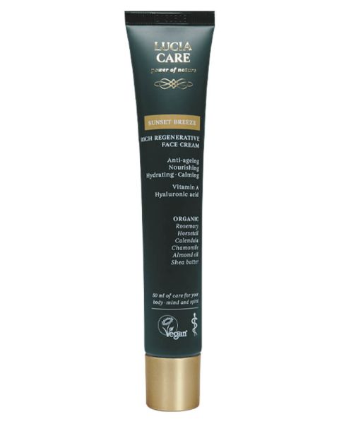 Lucia Care Rich Regenerative Face Cream (Stop Beauty Waste)