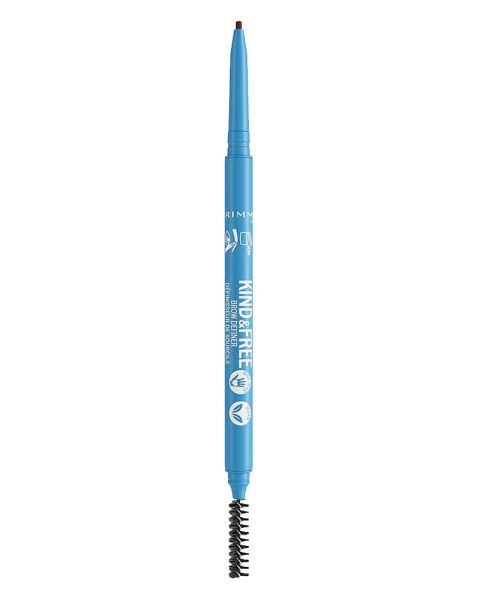 Rimmel London Kind & Free Eyebrow Pencil 006 Espresso