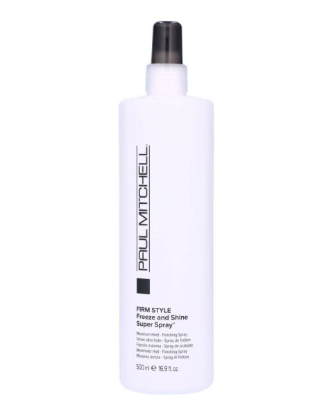 Paul Mitchell Freeze And Shine Super Spray