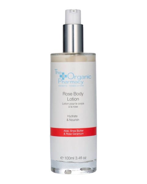 The Organic Pharmacy Rose Body Lotion (U)