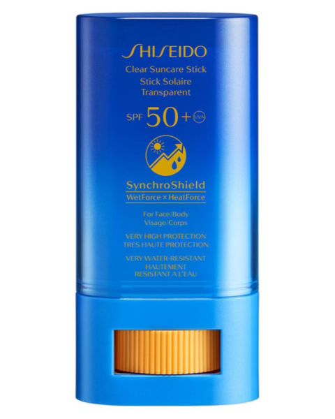 Shiseido Clear Suncare Stick SPF50+