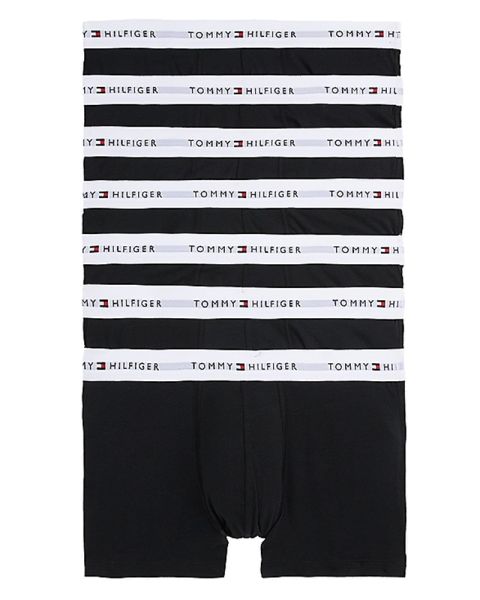 Tommy Hilfiger Signature Cotton Essentials Trunks 7-Pack Str. L Tommy Hilfiger Signature Cotton Essentials Trunks 7-Pack Str. L