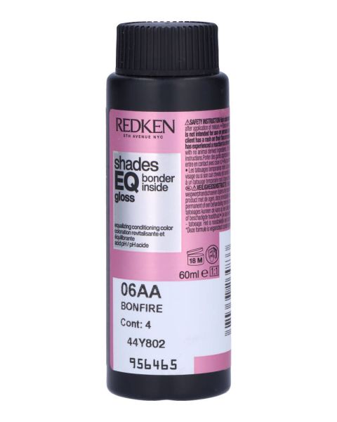 Redken Shades EQ Gloss Bonder Inside 06AA Bonfire