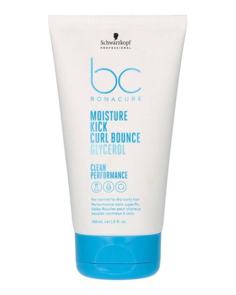Schwarzkopf BC Bonacure Moisture Kick Curl Bounce Glycerol