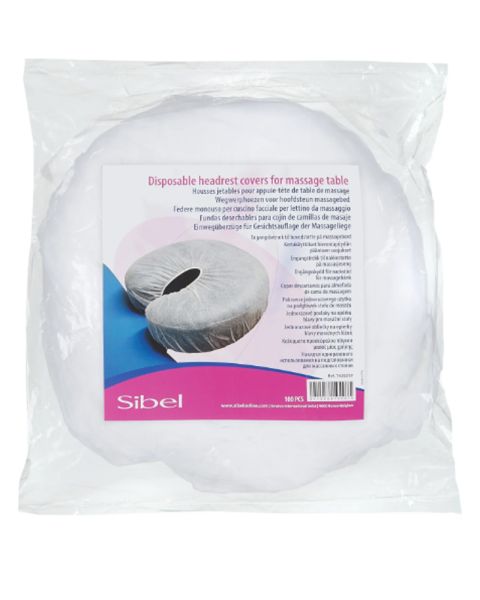 Sibel Disposable Fitted Face Rest Covers Ref. 7420217