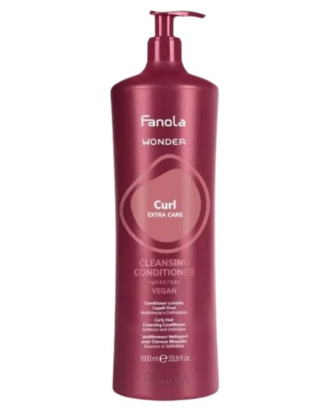 Fanola Wonder Curl Extra Care Cleansing Conditioner Fanola Wonder Curl Extra Care Cleansing Conditioner