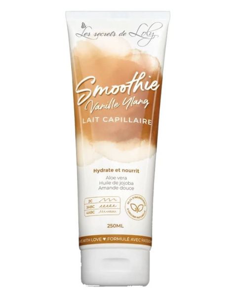 Les Secrets De Loly Smoothie Vanille Ylang Lait Capillaire Les Secrets De Loly Smoothie Vanille Ylang Lait Capillaire