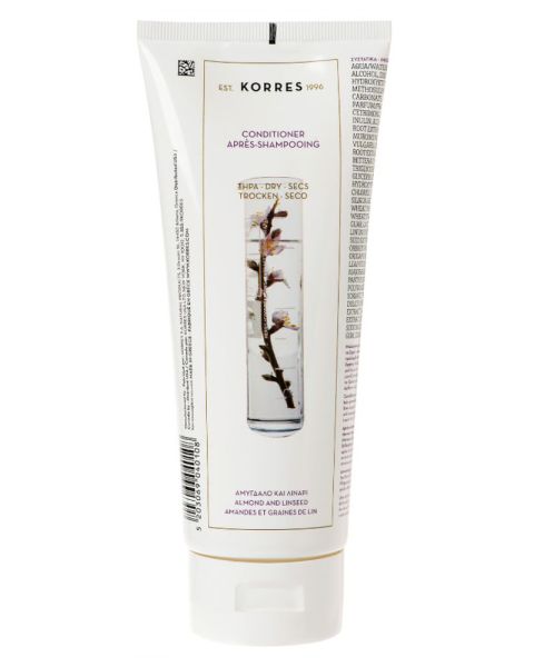 KORRES Almond + Linseed Conditioner For Dry / Dehydrated Hair