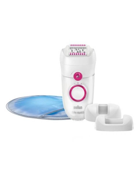 Braun Silk Epil 5 With 4 Extras 5380 (Stop Beauty Waste) Braun Silk Epil 5 With 4 Extras 5380 (Stop Beauty Waste)
