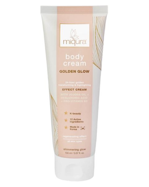 Miqura Golden Glow Body Cream