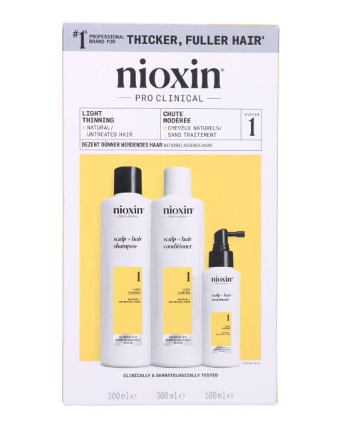 Nioxin System 1 Loyalty Kit Nioxin System 1 Loyalty Kit