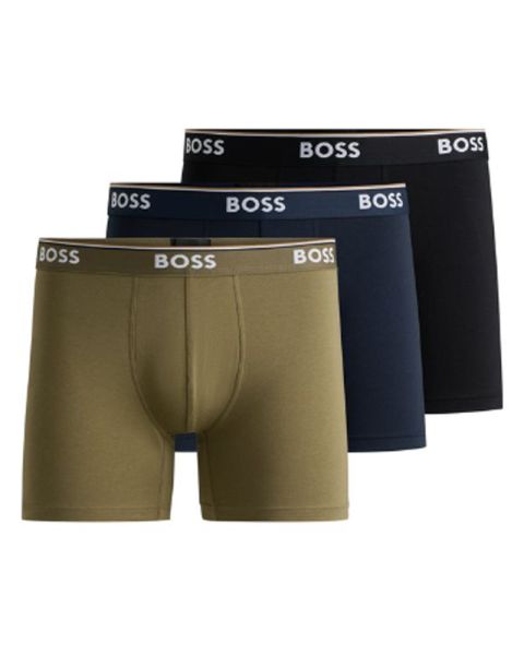 Hugo Boss 3-pack Boxer Brief Boxer Long Str. M