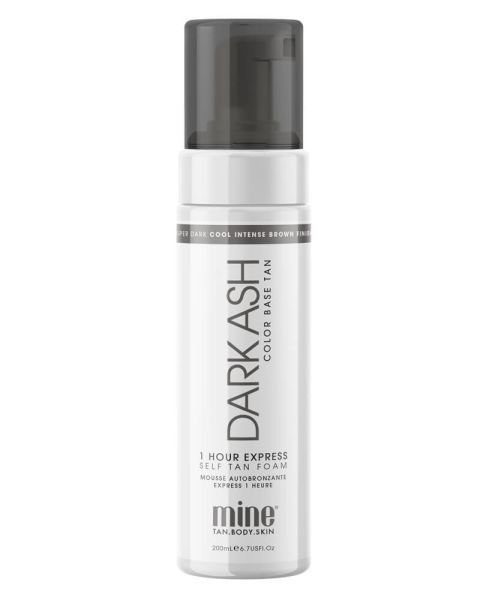 MineTan Dark Ash Self Tan Foam