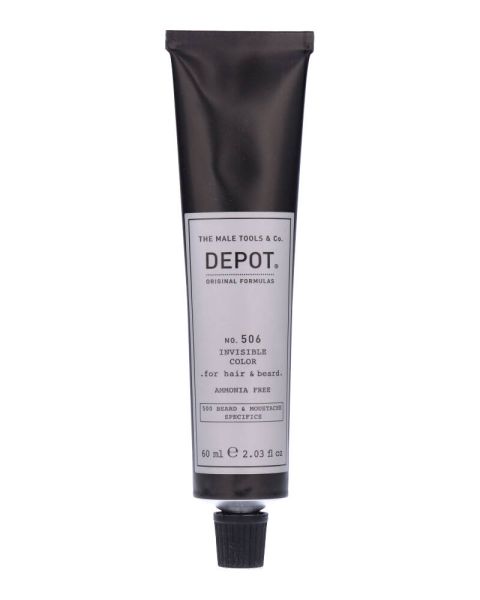 Depot NO. 506 Invisible Color - For Hair And Beard - Steel