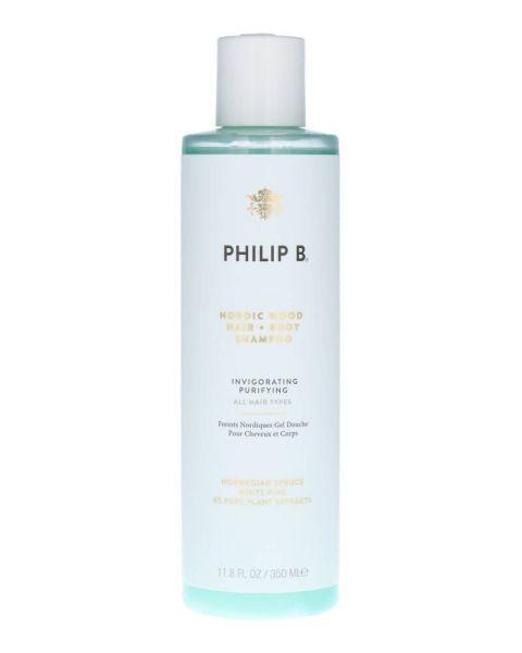 Philip B Nordic Wood Hair + Body Shampoo