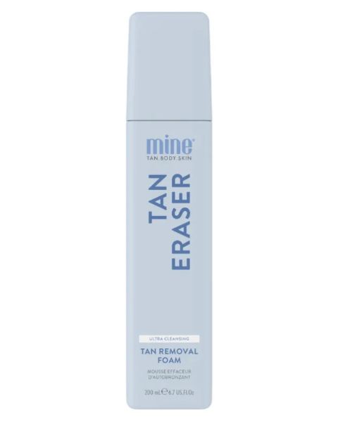 MineTan Tan Eraser Ultra Cleanser Foam (U)