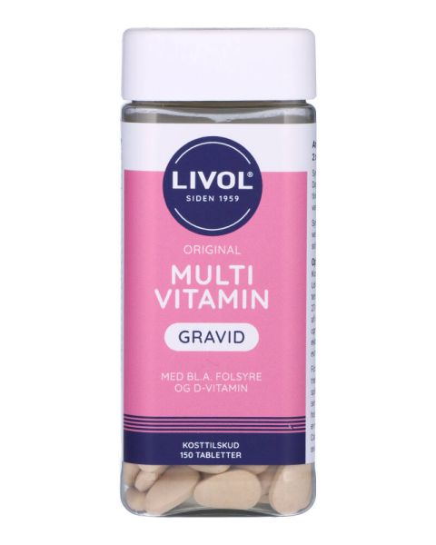 Livol Multi Vitamin Gravid