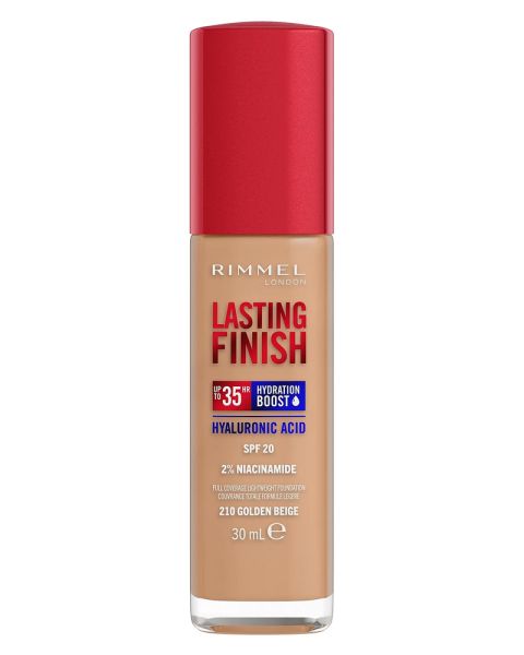Rimmel London Lasting Finish Foundation 210 Golden Beige Rimmel London Lasting Finish Foundation 210 Golden Beige