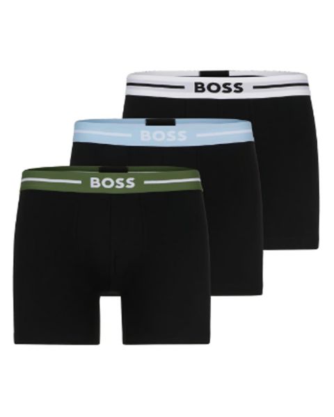 Hugo Boss 3-pack Boxer Brief Cotten Stretch Str. XXL
