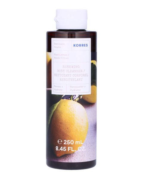 KORRES Basil Lemon Shower Gel