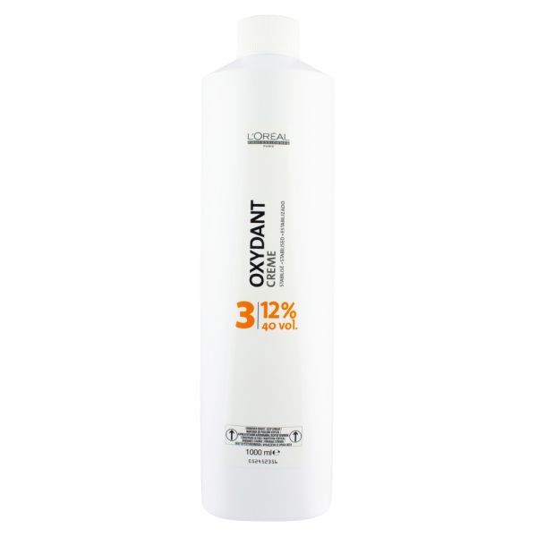 Loreal Beize Creme Oxydant 3, 12% 1L