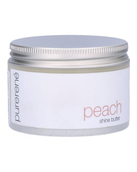 Purerené Peach Shine Butter