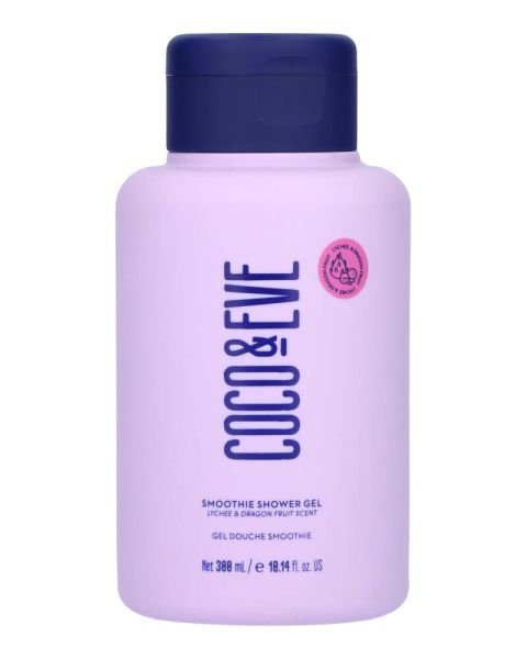 Coco & Eve Smoothie Shower Gel Lychee & Dragon Fruit