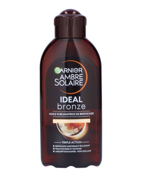 Garnier Ambre Solaire Ideal Bronze Tanning Oil