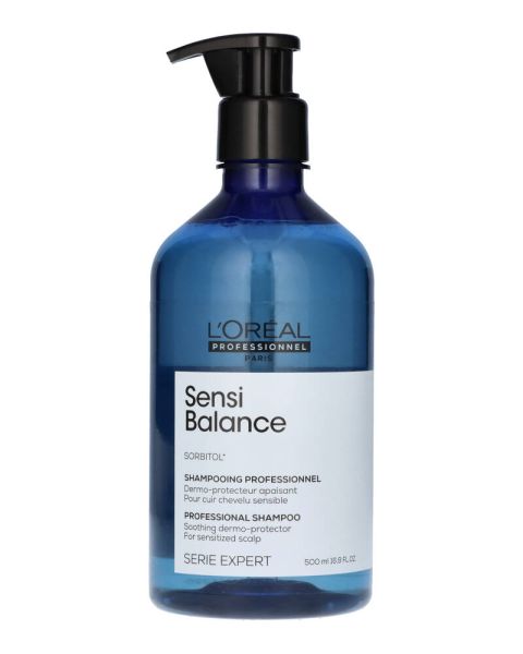Loreal Sensi Balance Shampoo (Stop Beauty Waste) (Dobbelt Pakke)