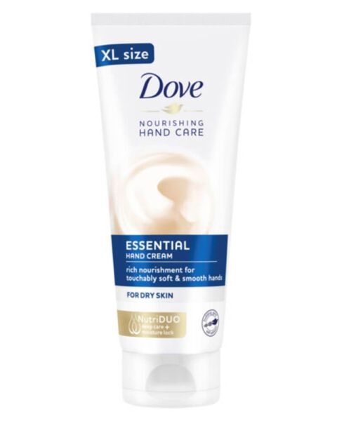Dove Hand Creme Nourishing Essential (Stop Beauty Waste)