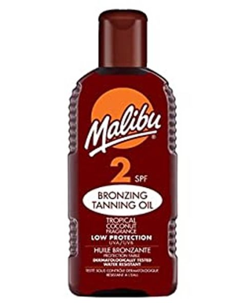 Malibu Bronzing Tanning Oil SPF 2 Malibu Bronzing Tanning Oil SPF 2