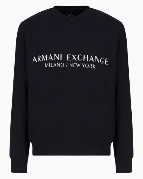 Armani Exchange Man Sweatshirt Navy XXL