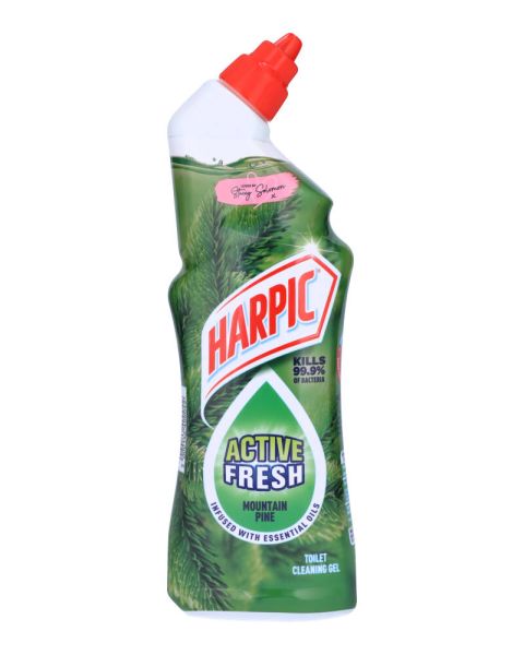 Harpic Active Fresh Toilet Cleaning Gel Mountain Pine